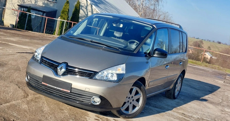 Renault Espace cena 29900 przebieg: 237992, rok produkcji 2012 z Płock małe 352